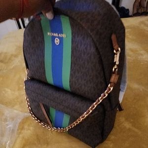 New Michael Kors backpack